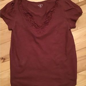 Loft Outlet light weight tee XS